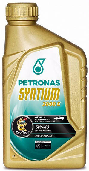 

PETRONAS SYNTIUM 3000 Е 5W-40 4л