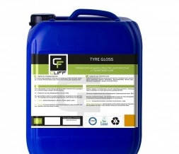 

Средство для чернения резины (чернитель) Cliff Tyre Gloss (белый) 5л