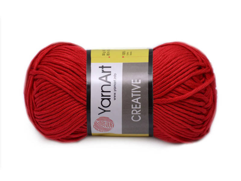 

YarnArt Creative, Красный №237
