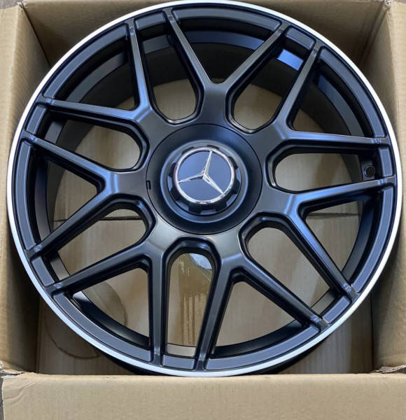 

Литые диски Mercedes glc coupe AMG R19 разноширокие