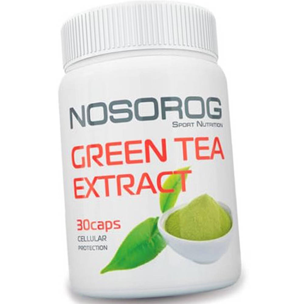 

Экстракт зеленого чая NOSOROG Green Tea Extract 30 капс Капсулы для снижения веса и похудения для женщин и муж
