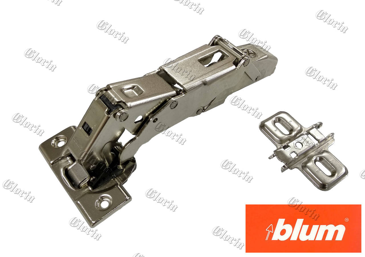 

Петля 155° Blum Clip-Top накладная с доводчиком 71B7550