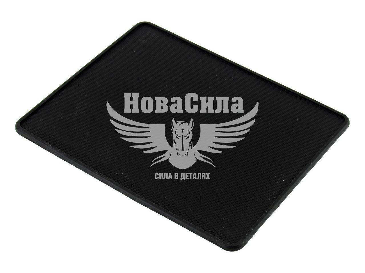 

Коврик на панель приборов (CarLife) черный 130х160 (противоскольжения) SP518