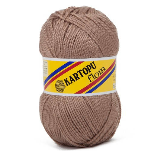 

Kartopu Flora темный беж № 885