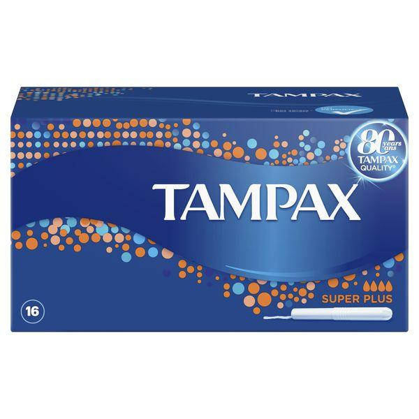 

TAMPAX Гигиенические тампоны с аппликатором 16шт