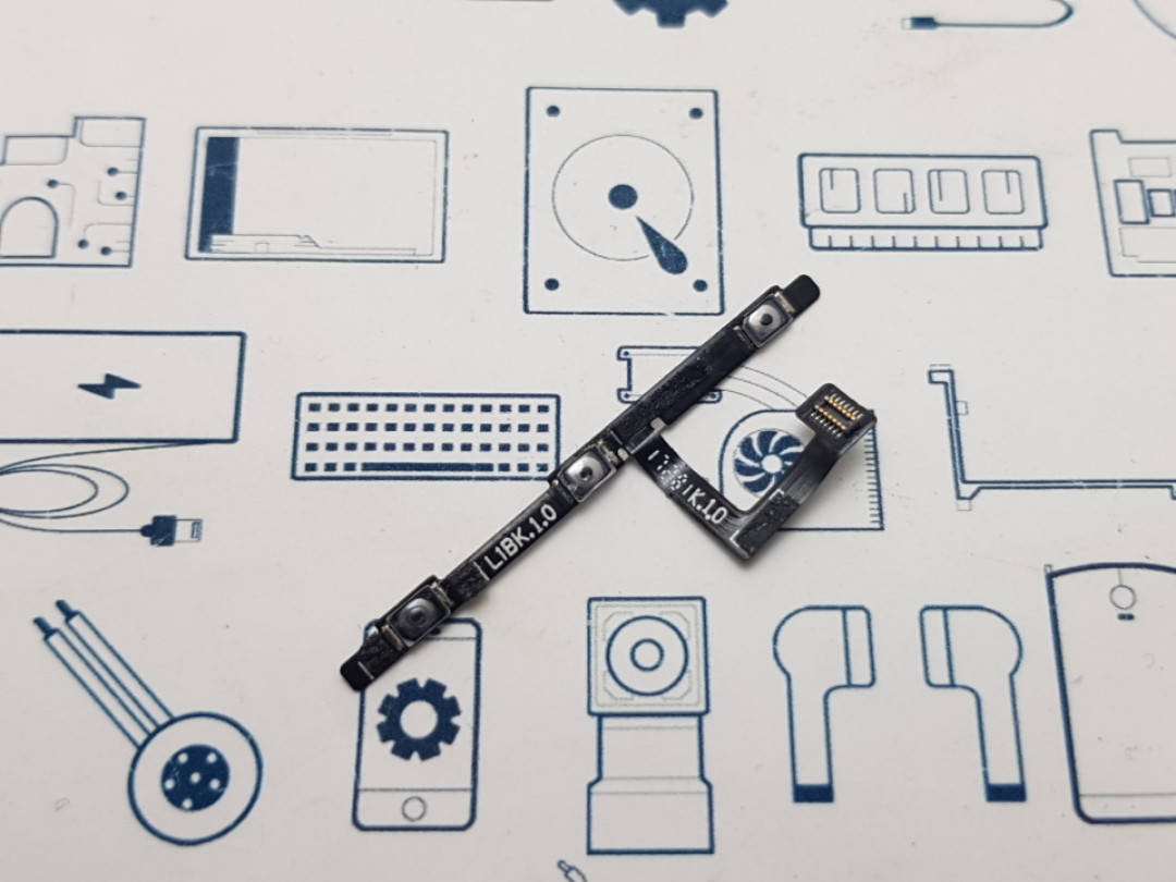 

Шлейф кнопок Meizu Pro 7 (M792H) Сервисный оригинал с разборки