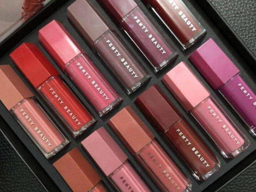 

Подарочный набор FENTY BEAUTY Rihanna/Набор жидких матовых помад Фенти Бьюти