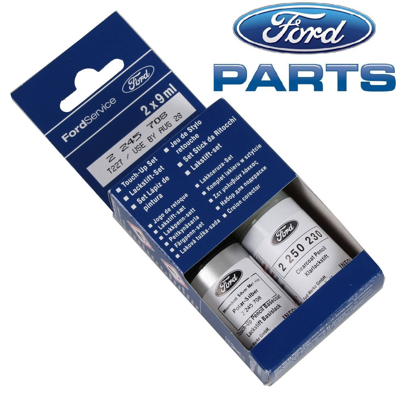 

Набор для подкраски Ford 2573381 (2245708) -MOONDUST SILVER Metalik