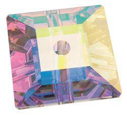 

Пришивные хрустальные квадраты Preciosa (Чехия) 8х8 мм Crystal AB