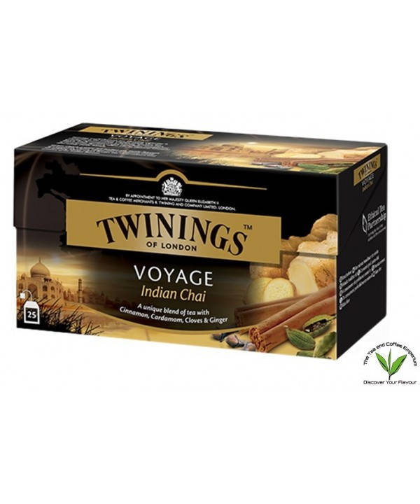 

Чай Твайнінгс Twinings Voyage Indian Chai 25пак.