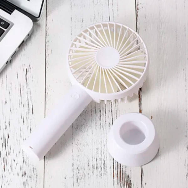 

Ручний міні вентилятор, портативний, настільний, акумуляторний USB Handy Mini Fan N9