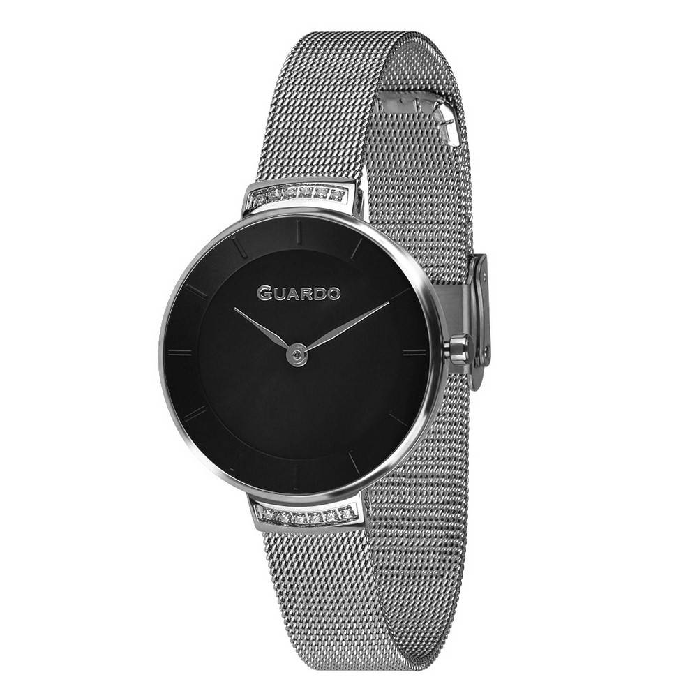 

Guardo 012439-1 Silver-Black