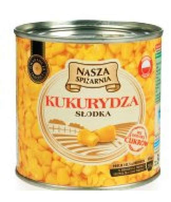 

Кукуруза сладкая Nasza spizarnia 340/285гр