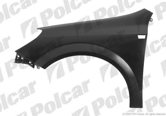 

Крыло переднее Opel Astra H 03-14