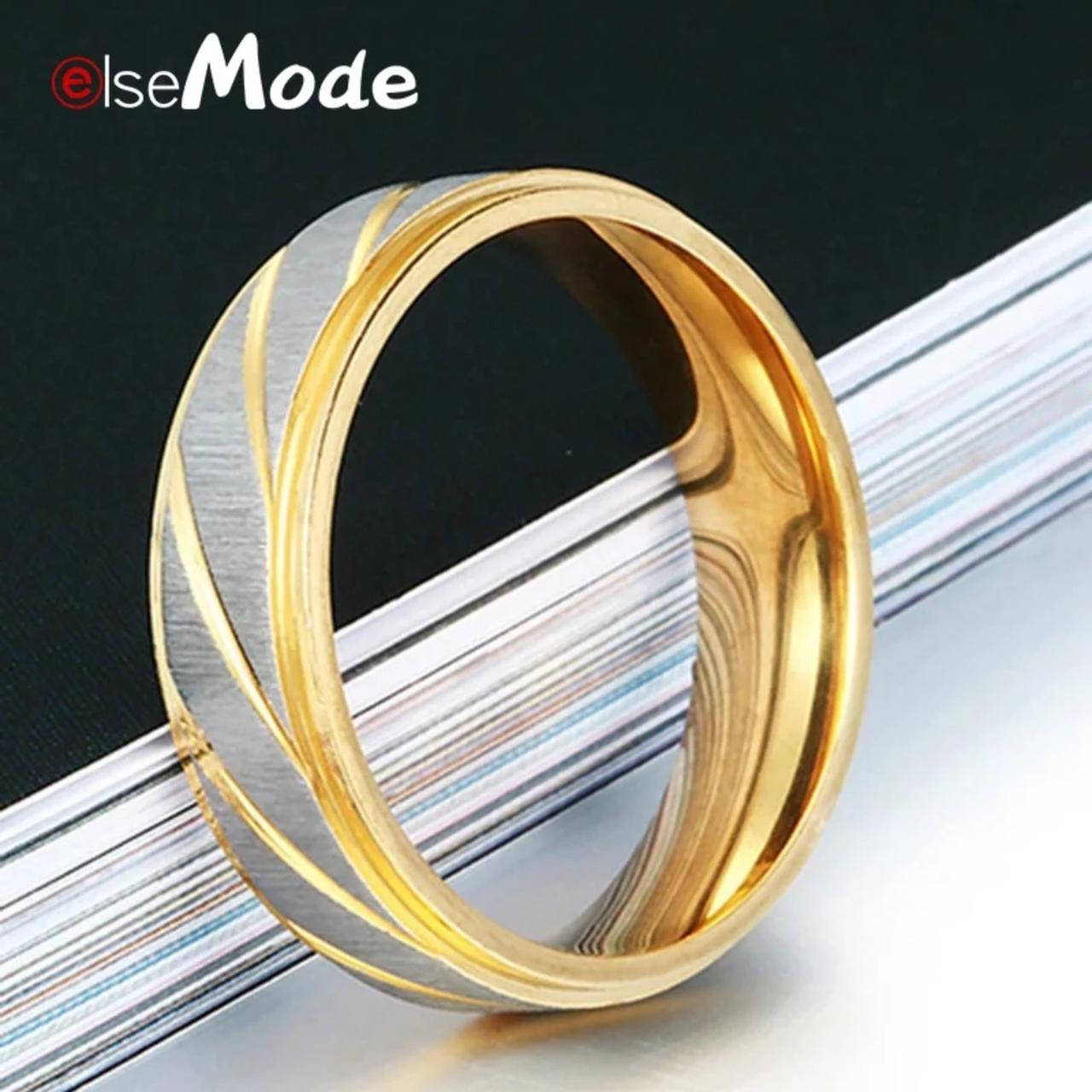 

Модное кольцо из медицинской стали Stainless Steel. Размер 16,19,20
