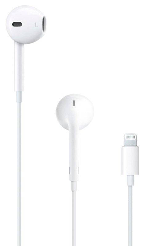 

Наушники Apple EarPods with Lightning Connector (MMTN2ZM/A) [19380], Белый