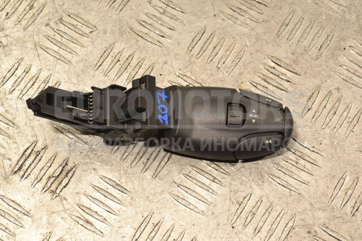 

Подрулевой переключатель магнитолы правый Peugeot 307 2001-2008 96538207XT 176294