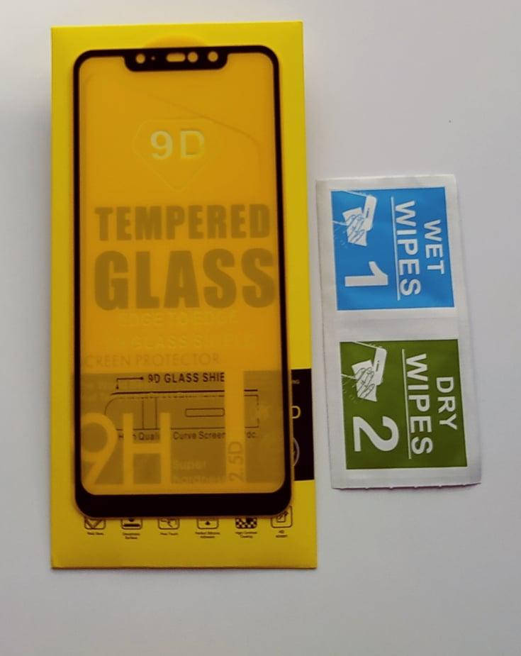

Защитное стекло Xiaomi Redmi Note 6 Pro (Full Glue 9D), Черный