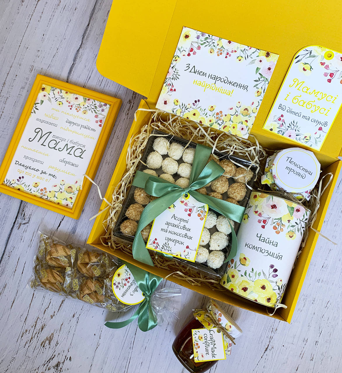 

Оригінальний подарунок для МАМИ та бабусі [Тексти можна змінювати]