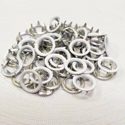 

Кнопка Baby (трикотажная) 9,5мм Белый (50шт.) (СТРОНГ-0769)