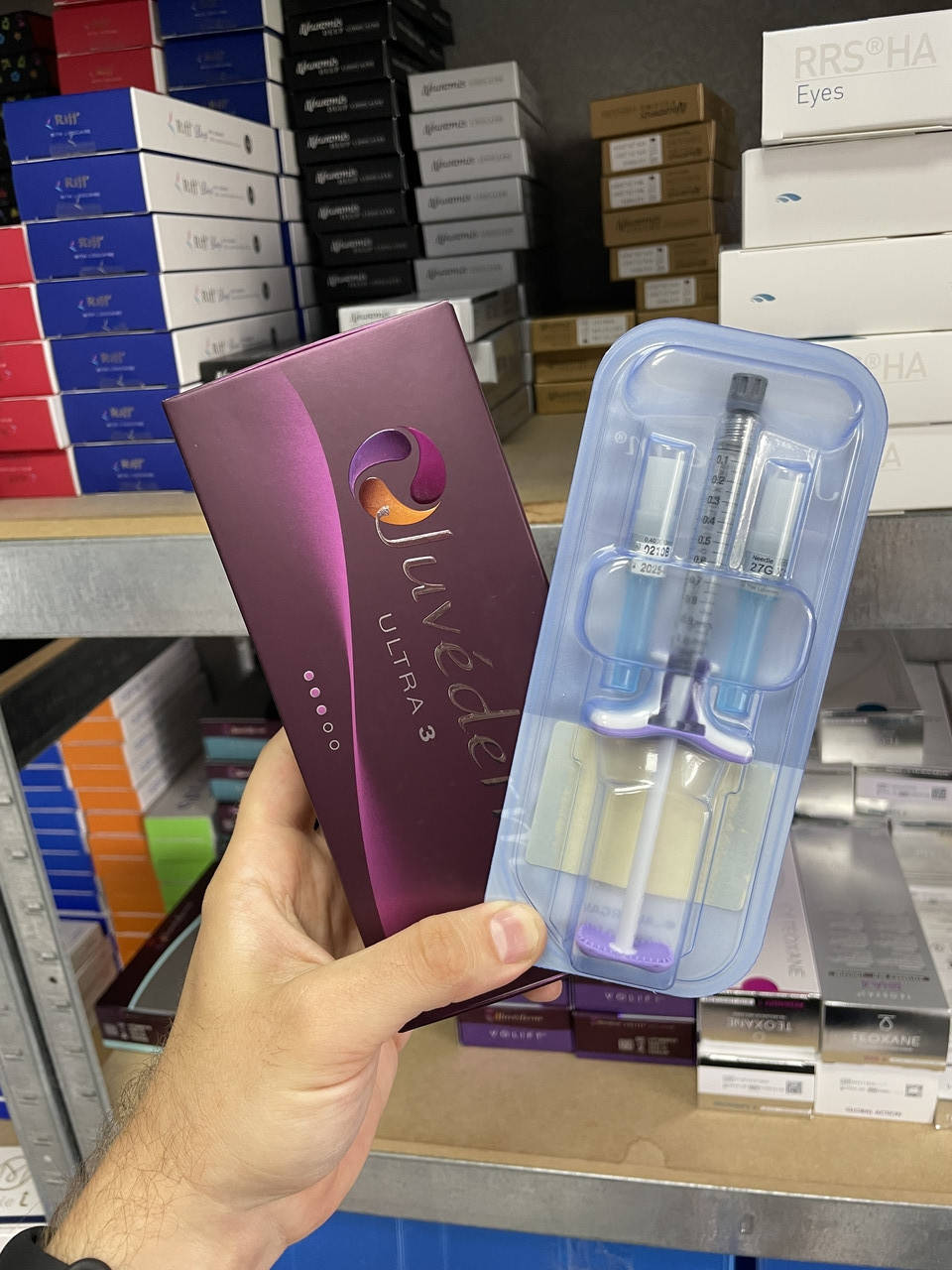 

Juvederm Ultra 3 филлер 1 шприц х 1 мл (Ювидерм Ультра 3)