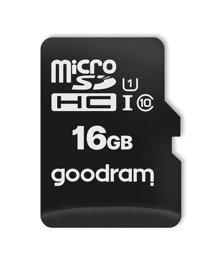 

MicroSDHC 16GB UHS-I Class 10 GOODRAM (M1A0-0160R12)