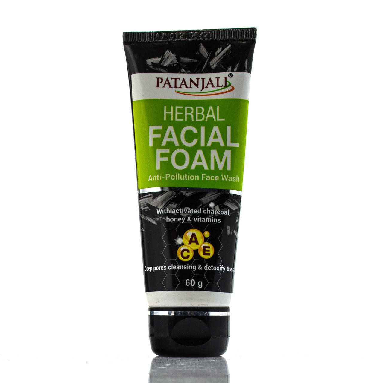 

Пенка для умывания с активированным углем, Патанджали / Activated Carbon Face Foam, Patanjali