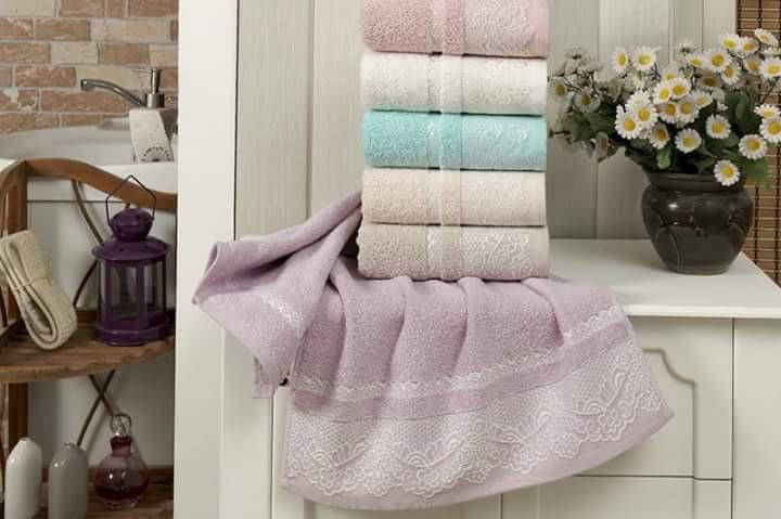 

Махровое полотенце для лица "DANTE" 50х90 см, (100% хлопок Турция)