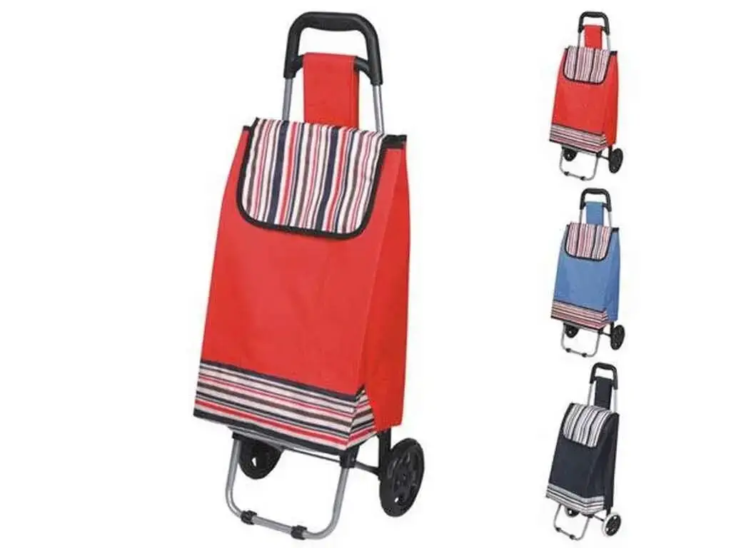 

Тачка / Сумка-Тележка хозяйственная - 20 кг, 34*27*92 см, Кравчучка