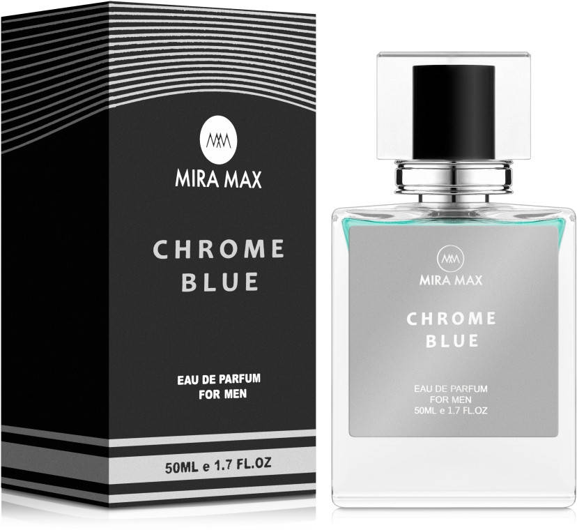 

Парфюмированная вода для мужчин CHROME BLUE Mira Max 50 мл AZZARO CHROME