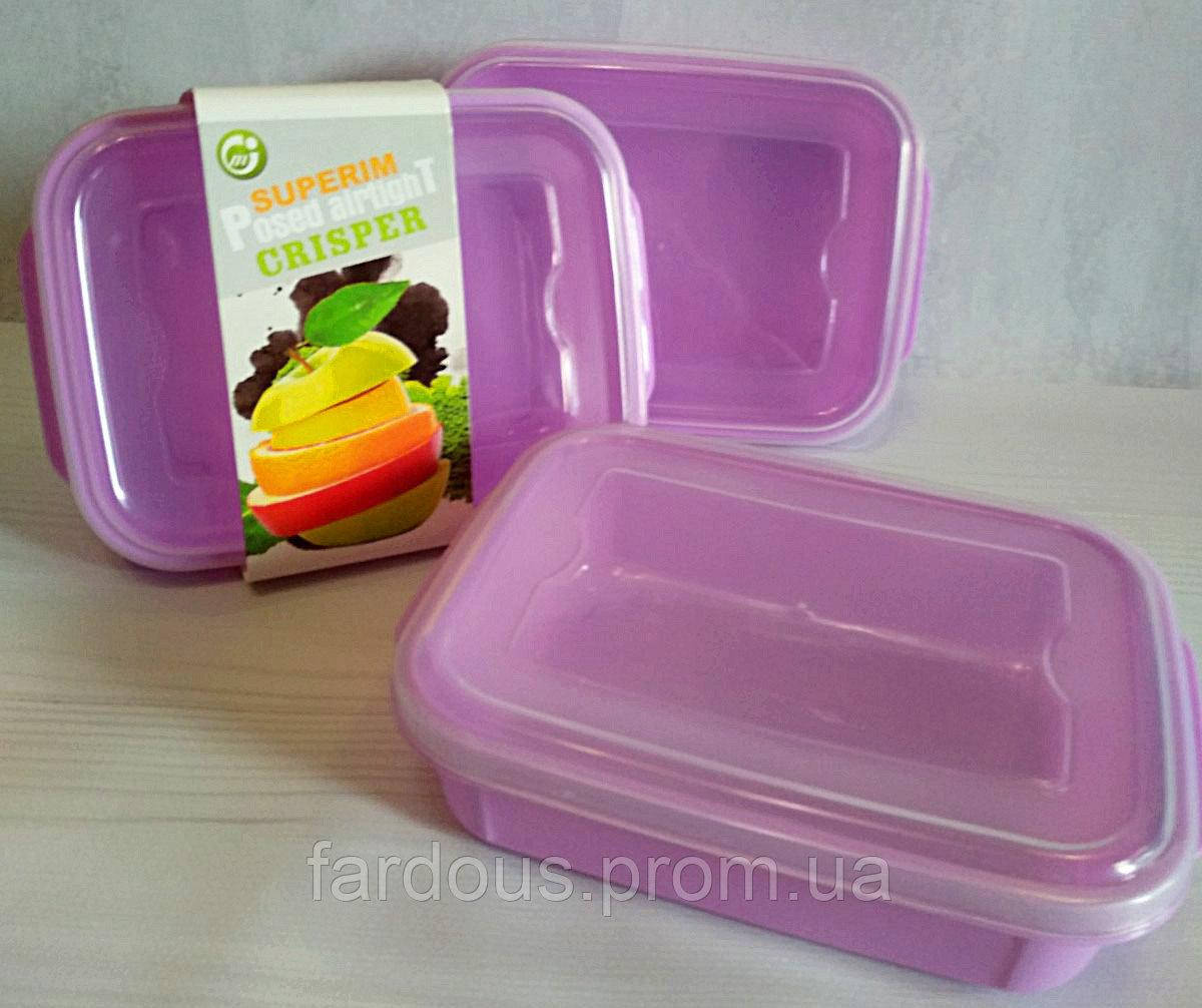 

Набор контейнеров для продуктов 3 шт