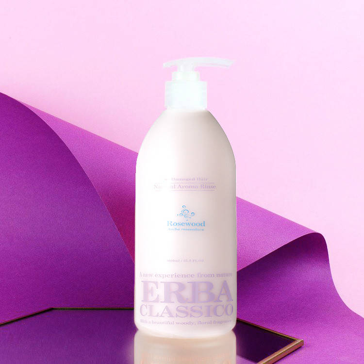 

Кондиционер увлажняющий ERBA Classico Losewood Hair с экстрактом розового дерева, 500мл