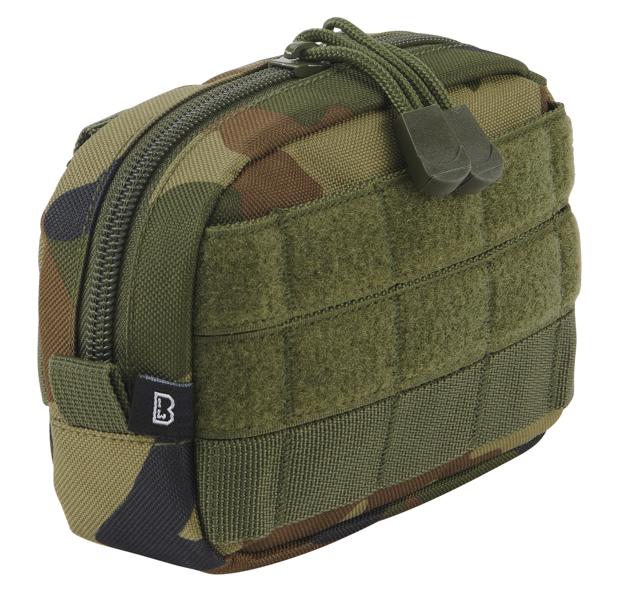 

Сумка Brandit Molle Pouch Compact Woodland 8048.1