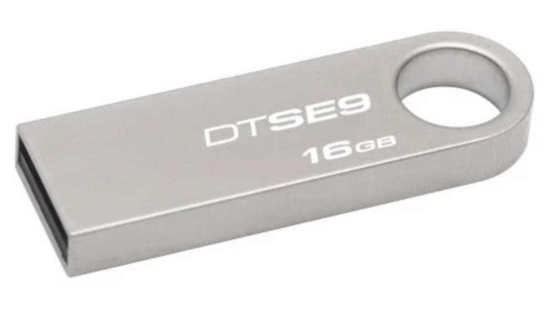 

Флеш-накопитель USB 16Gb Kingston SE9 Металл | Флешка для ПК