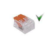 

Многоразовая клемма PCT-412 (типа WAGО 221)