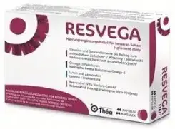 

Ресвега Resvega Вітамінний Комплекс Для Очей і Зору 60 кап