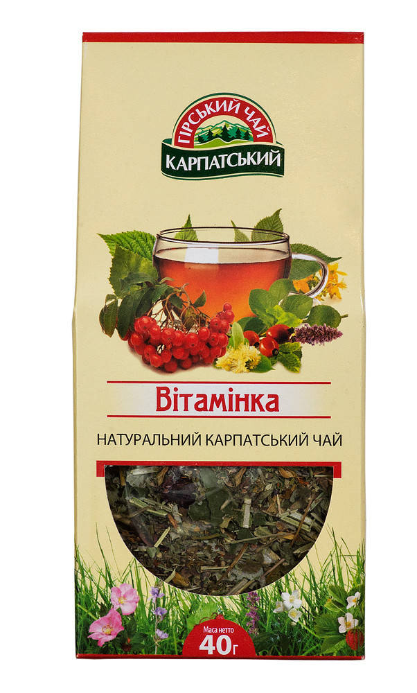 

Фиточай Витаминка , 40г Карпатский горный чай
