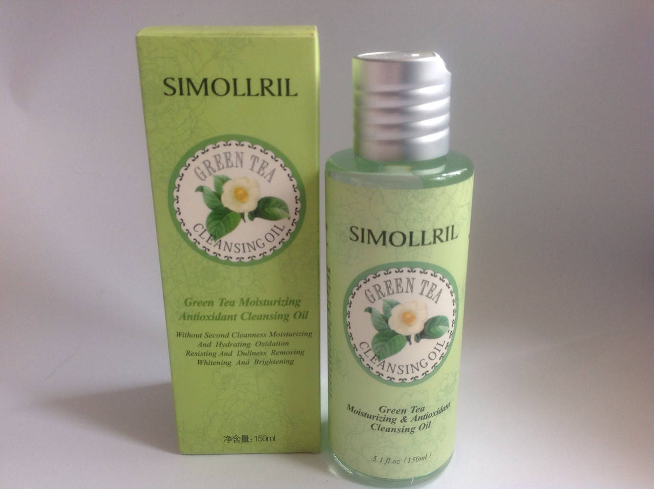 

Simollril 2в1 Ремувер-Клинсер антиоксидант с маслом зеленого чая