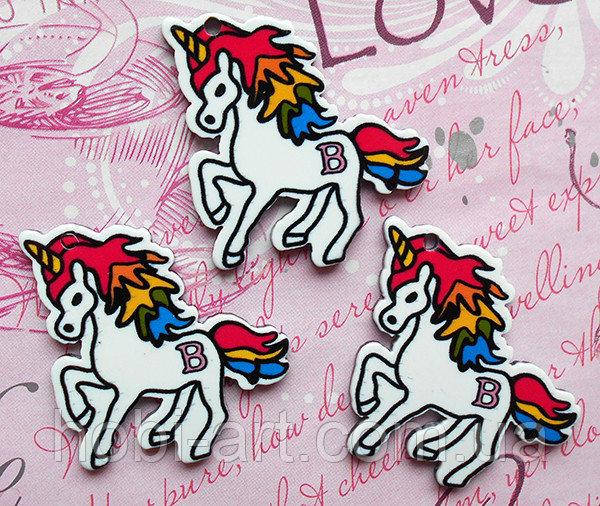 

Акрилова серединка № 136 25х30мм (підвіска)