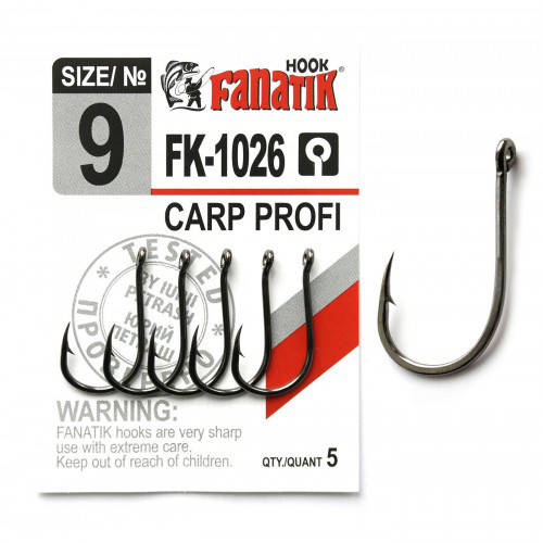 

Гачок Fanatik CARP PROFI FK-1026 №9