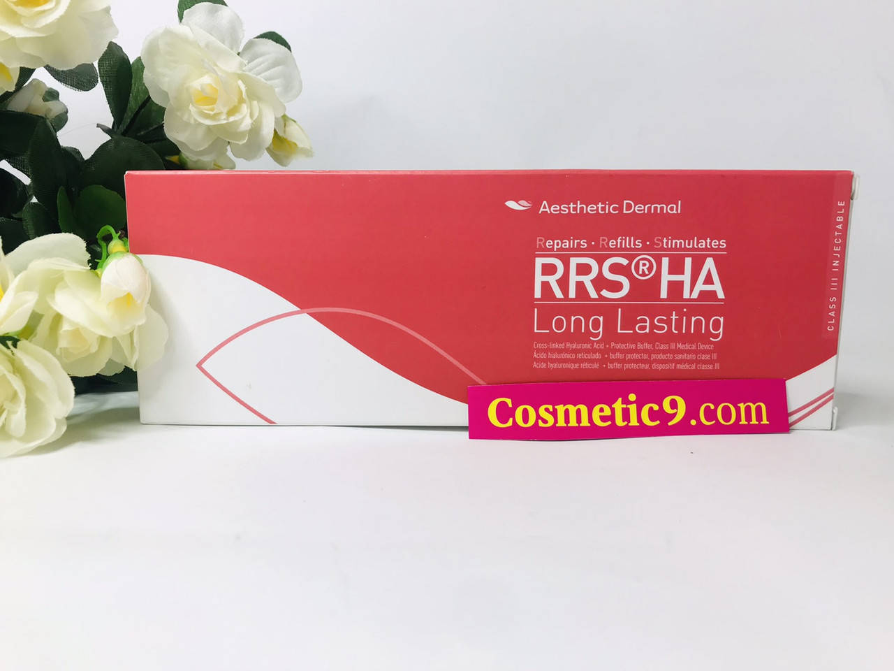

Aesthetic Dermal RRS HA Long Lasting (Эстетик Дермал РРС Лонг Ластинг) Эффект филлера и биоревитализанта 3 мл