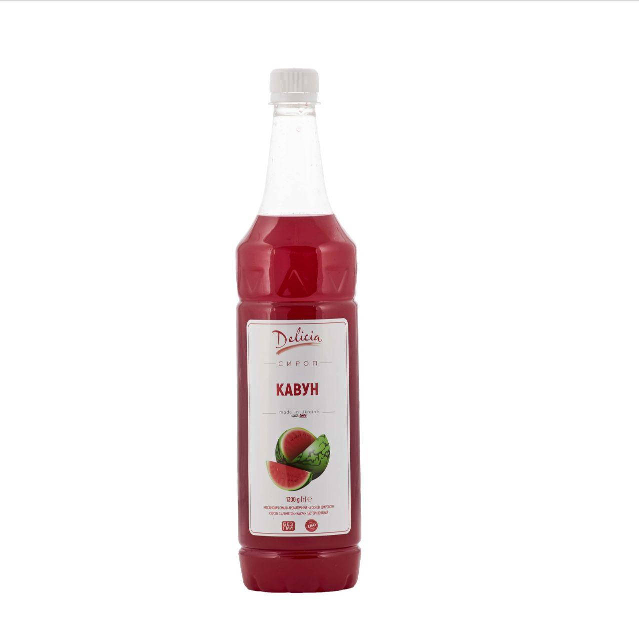 

Сироп Арбуз Delicia 1300 г