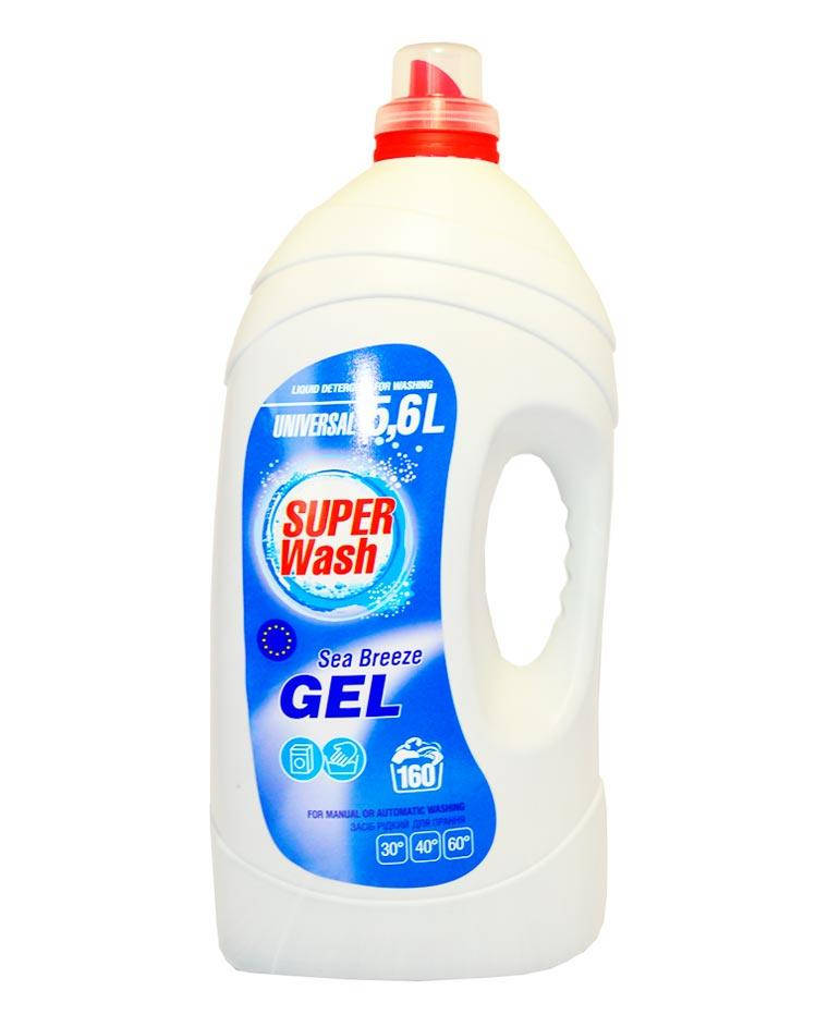 

Гель для стирки Пуся Super Wash Universal Супер Ваш 5,6 л
