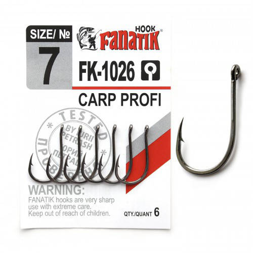 

Гачок Fanatik CARP PROFI FK-1026 №7