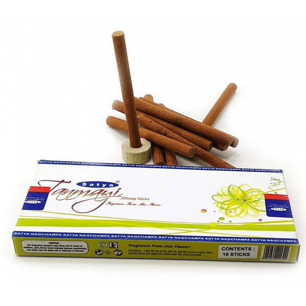

Tanmayi dhoop (Свой) (12/уп) (Satya) безосновное благовоние