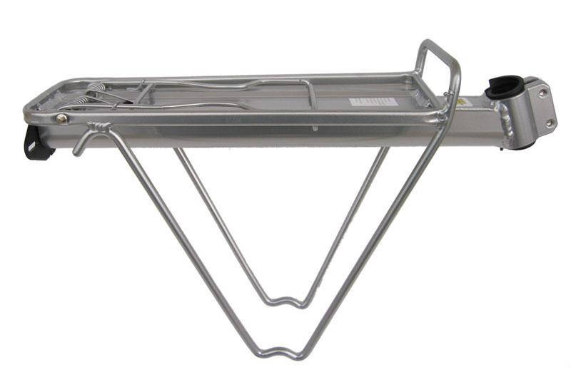 

Багажник KB задний на подседельную трубку, серый (BAG028)