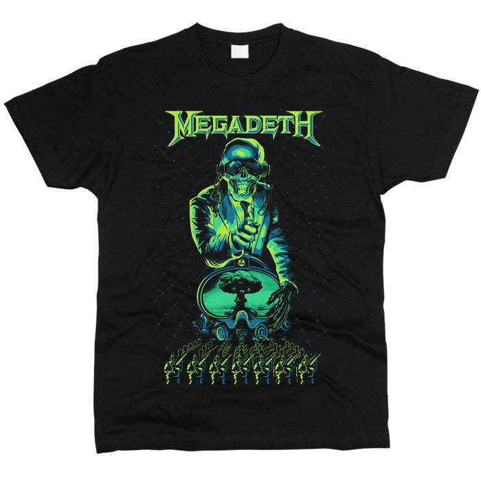 

Megadeth 03 Футболка мужская L