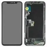 

Дисплей iPhone X модуль в сборе с тачскрином черный, с рамкой, OLED, GX OEM hard