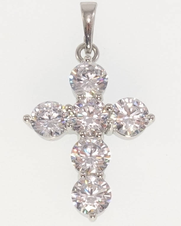 

Кулон Xuping M&L "Декоративный Крест из кристаллов"