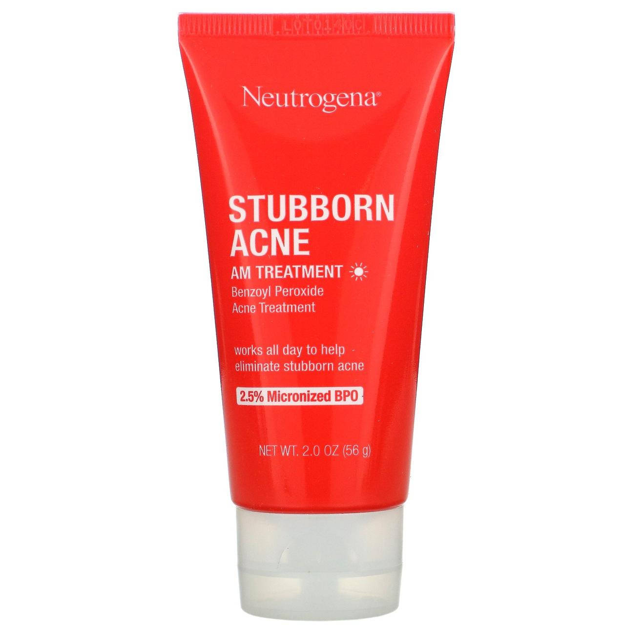 

Крем для лечения акне и высыпаний на коже Neutrogena Stubborn Acne AM Treatmant